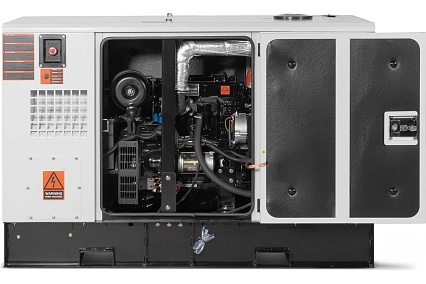 Дизельный генератор Daewoo с водяной системой охлаждения DDW 14 SSE-3