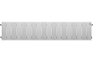 Радиатор Royal Thermo PianoForte 200 /Bianco Traffico - 18 секц. НС-1345156