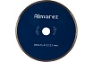 Диск отрезной алмазный Керамика (200х25.4/22.23 мм) Almarez 302200