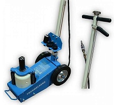 Подкатной пневмогидравлический домкрат 35 т Trommelberg SD101903