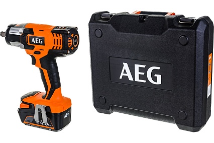 Аккумуляторный гайковерт AEG BSS 18C12Z LI-402C 4935446456