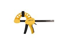 Струбцина быстрозажимная Hanskonner 150 мм, 180-200 кгс, сжим-разжим HK1078-08-15