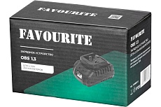 Устройство зарядное 21В, 1.3А One battery system Favourite OBS 1,3