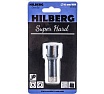 Коронка алмазная с воском по керамике и керамограниту Super Hard (16 мм; M14) Hilberg HH616