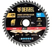 Пильный диск по дереву Denzel 200x30 мм, 48 зубьев 733477