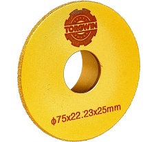 Фреза алмазная кромочная по камню 75х22.2х25 мм TORGWIN T1203821