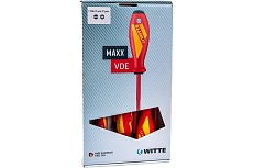 Набор отверток WITTE MAXX VDE PH/SL х 7 шт. 653747216