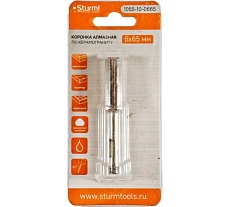 Коронка алмазная 6х65 мм Sturm 1055-10-0665