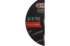 Круг отрезной по металлу (125x3.2x22.23 мм) Forsage F-CW105 19754