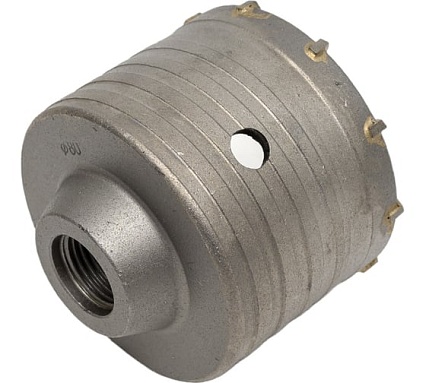 Коронка SDS-Max по бетону буровая в сборе 80 мм для перфоратора Strong CTK-06800080