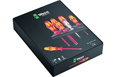 Набор диэлектрических отверток 1000 V 160I/165I/7 SATZ 7TLG. WERA WE-006148