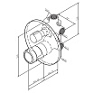 Смеситель для душа Am.Pm X-Joy F85A95600 термостат, хром