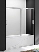Шторка для ванны Cezares TANDEM-SOFT-VF-2-180/145-C-Cr-IV 180x145 прозрачная