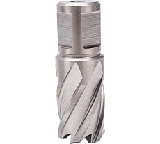 Сверло корончатое HSS по металлу (22х30/63 мм; Weldon 19) D.BOR CD-HSS-030-022-W