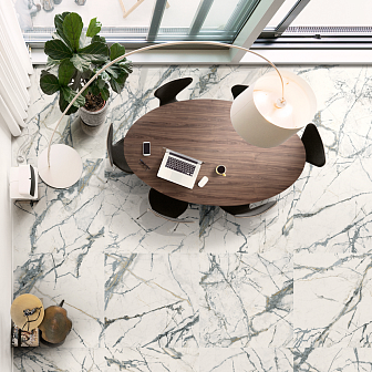 Керамогранит Imola Ceramica The Room Inv Wh6 120 Lp 120x120 см, INVWH6120LP