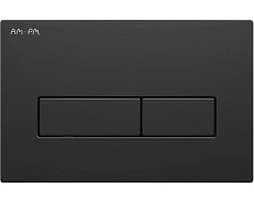 Кнопка смыва Am.Pm ErgoFit M I110338 черный матовый