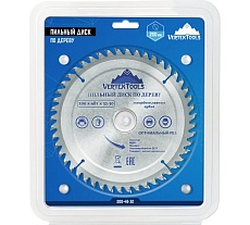Диск пильный по дереву (200х32-30 мм; 48 зубов) Vertextools 200-48-32