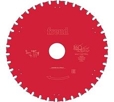 Пила дисковая (LP91M 003) 216х2/1.6х30 мм, Z40, A=0, HLTCG (CH) RIB, HH MULTIMATERIAL Freud FR16M001M