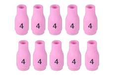 Сопло керамическое TIG Инсвартех 9-20-25 13N №4, 10 шт IST0133