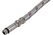 Подводка для воды (М10х35 мм; G1/2; 0.5 м; гайка-штуцер) Valtec VTf.004.IS.0435050