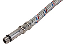 Подводка для воды (М10х35 мм; G1/2; 0.5 м; гайка-штуцер) Valtec VTf.004.IS.0435050