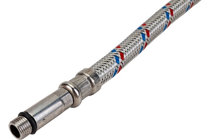Подводка для воды (М10х35 мм; G1/2; 0.5 м; гайка-штуцер) Valtec VTf.004.IS.0435050