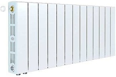 Радиатор Rifar SUPReMO VENTIL 350x13 секций, нижнее подключение, левое (VL) RIFAR S350-13 VL