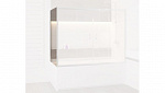 Шторка для ванны боковая RGW Screens Z-52 80x150 прозрачное