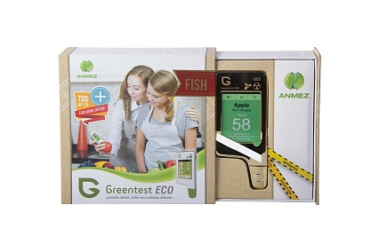 Нитрат-тестер Greentest KIT FB0136 ECO5 Gold 7 354