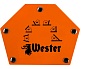 Уголок магнитный для сварки WMCT50 (углы 30/45/60/75/90/135; до 23 кг) Wester 344441