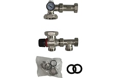 Смесительный узел серии S Wester DN25,Kvs2.5,PN10,НР 1",20-43C 0-33-0200