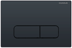 Кнопка смыва Charus Elegia FP.320.DW.01 черный матовый