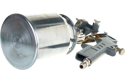 Краскораспылитель с нижним бачком Pegas Pneumatic 2 мм 2705