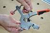 Набор зажим регулируемый вертикальный и адаптер для МФ столов BESSEY BE-STC-VH50-T20