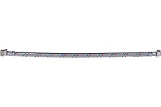Гибкая подводка для воды НР 1/2&quot; х ВР 3/8&quot;, длина 400 мм STOUT RG008P0SIFUAU6