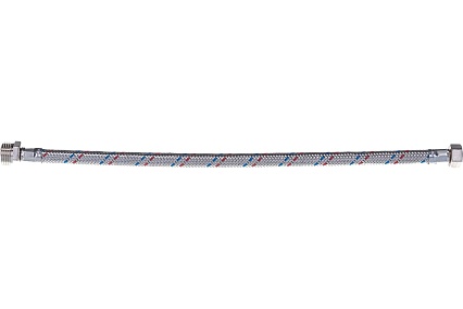 Гибкая подводка для воды НР 1/2" х ВР 3/8", длина 400 мм STOUT RG008P0SIFUAU6