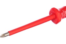 Отвертка диэлектрическая WERA 165i PZ/S 2/100мм WE-006191