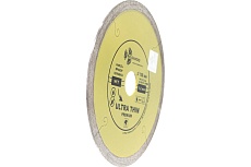 Диск алмазный отрезной Сплошной Ультратонкий Ultra Thin hot press (150х22.23 мм) TRIO-DIAMOND UTW503