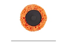 Круг обдирочный на основе полиамидного волокна с керамическим зерном CD 50x15 мм, оранжевый AbraTechnic АBR614947