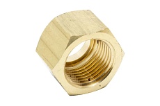 Гайка накидная сп 21.8 мм, d16.4 мм, правая, латунь СваркаДжет 4301020600037