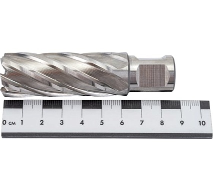 Сверло корончатое по металлу HSS Bohre 23х55 мм КБ010072