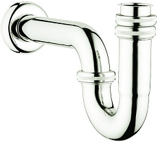 Сифон для мойки Vitra A45117EXP металлический