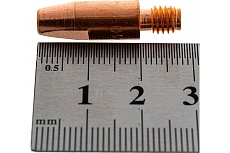 Наконечник контактный ECU (10 шт; 0.8 мм; M6; 28 мм) Fubag FB.CTM6.28-08