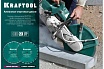 Диск алмазный отрезной Kraftool Laser-beton по бетону и камню, 400 мм 36686-400