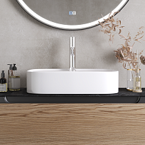 Раковина Cezares CZR-6616 55.5 см белый