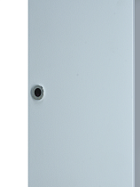 Зеркальный шкаф Континент Elmage White LED 45x80 с подсветкой, МВК047