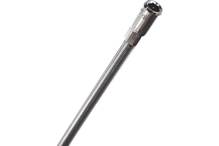 Гибкая отвертка с торцевой 6 гранной головкой 1/4 , L=270 мм Force 6481.4