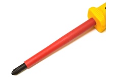 Диэлектрическая отвертка крестовая Wokin PH1x80 мм 1352859