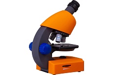 Микроскоп Bresser Junior 40–640x, с набором для опытов, в кейсе 74326