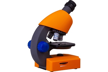 Микроскоп Bresser Junior 40–640x, с набором для опытов, в кейсе 74326